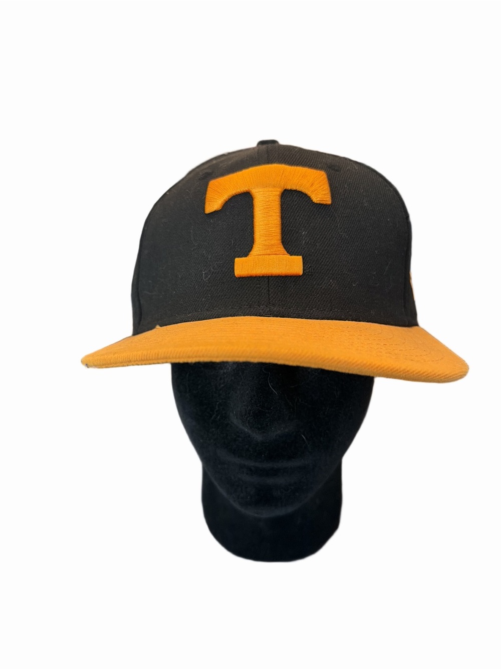 New Era University of Tennessee Power T  Fitted Baseball Cap. Size 7 1/4